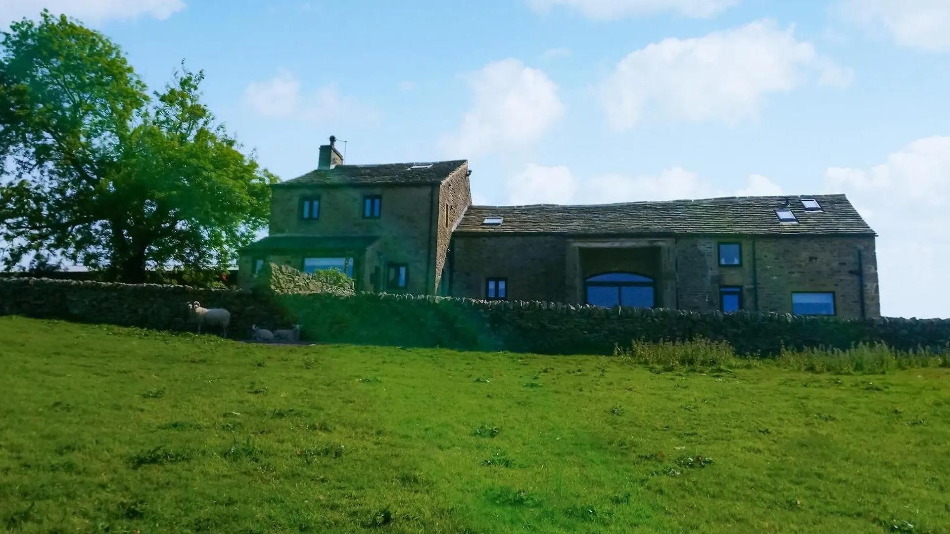 度假居 CarletonBaxter Barn别墅 英国